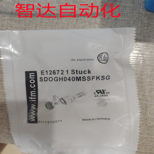 易福门传感器插头连接器 E12672 EVC810 EVC814 EVC815 EVC811