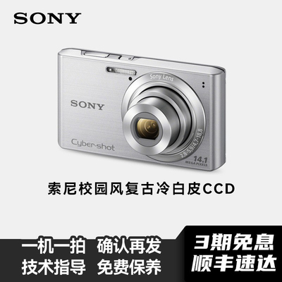 索尼DSC W350 310 510 570 630 830 小红书网红冷白皮二手CCD相机