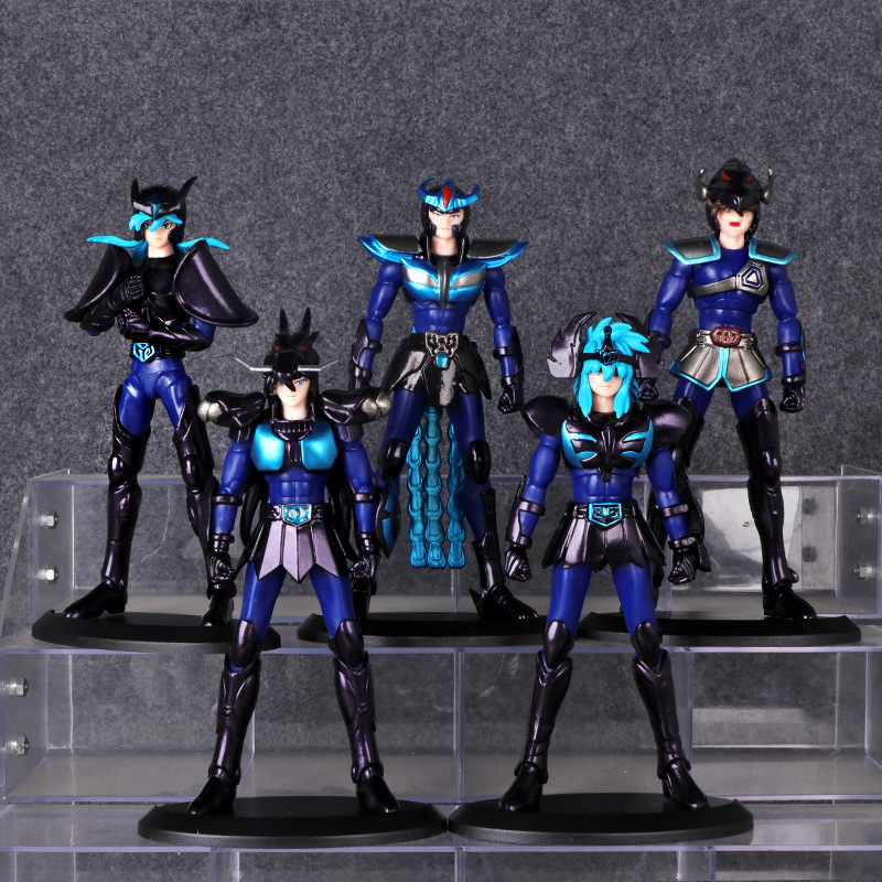5款圣斗士星矢手办天马仙