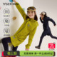 外套裤 新款 子 儿童两件套2026春季 小虎宝儿吸湿速干衣男童运动套装