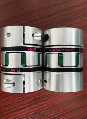德国R+W零背隙弹性联轴器EK1 EKL2 EKH4 EKZ6 EK7 SP6