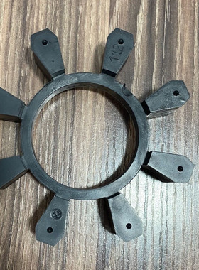 德国FLENDER弗兰德菱形弹性块减震胶97 112 127 142 162 202黑色