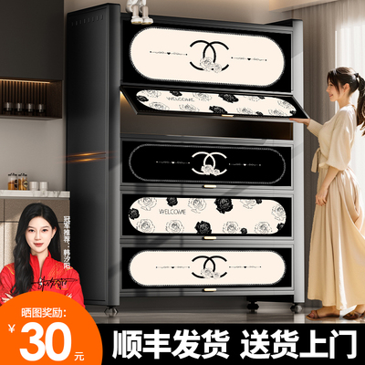 厨房置物架多功能收纳柜