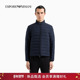 EMPORIO ARMANI 阿玛尼秋冬男90白鸭绒立领轻薄短排骨羽绒服外套