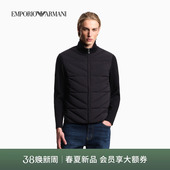 ARMANI 80白鸭绒短款 阿玛尼冬季 男士 轻薄羽绒服外套 新款 EMPORIO