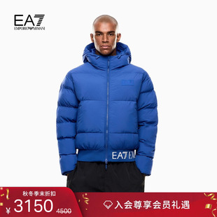ARMANI 男短款 阿玛尼EA7 新款 加厚面包夹克棉服外套 冬季 EMPORIO