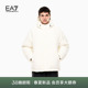新款 EMPORIO 冬季 阿玛尼EA7 男加厚连帽户外面包棉服外套 ARMANI