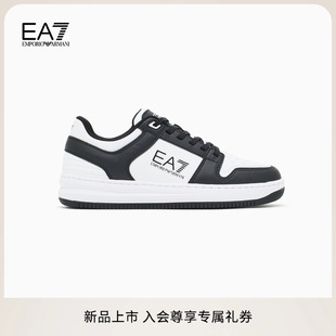 秋季 男女情侣款 低帮运动休闲鞋 新款 ARMANI EMPORIO 阿玛尼EA7