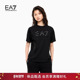ARMANI 阿玛尼EA7 26春新款 EMPORIO 女士纯棉圆领短袖 运动重磅T恤