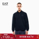 男士 EMPORIO 纯棉半拉链Polo领卫衣 冬季 新款 ARMANI 阿玛尼EA7