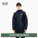 男士 阿玛尼EA7 90白鸭绒短排骨羽绒服外套官方 ARMANI EMPORIO