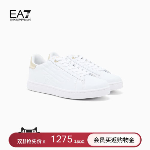 EA7/阿玛尼男女同款运动休闲鞋