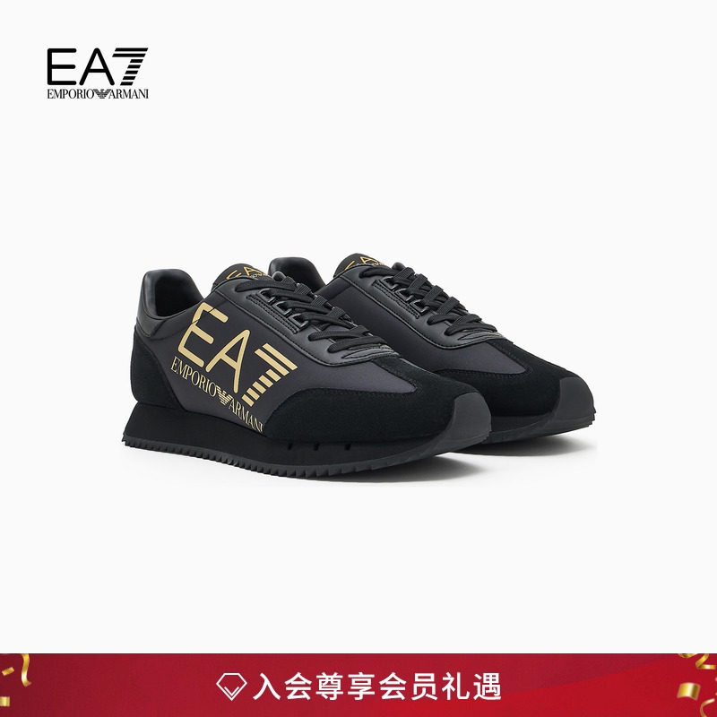 EA7/阿玛尼男女同款运动休闲鞋