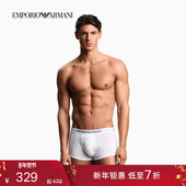 情人节礼物 EMPORIO ARMANI 阿玛尼秋冬男三条装 纯棉平角内裤