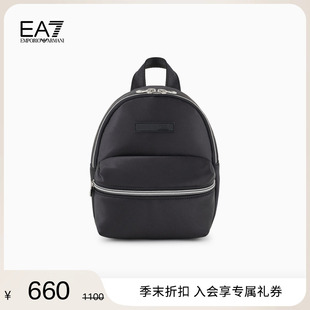 新款 EMPORIO 夏季 ARMANI 女士健身训练手提双肩包 阿玛尼EA7
