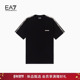 ARMANI 男士 阿玛尼EA7 EMPORIO 26年春季 新款 纯棉圆领短袖 撞色T恤