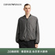 男士 阿玛尼秋冬新款 棒球领满印飞行员短夹克外套 ARMANI EMPORIO