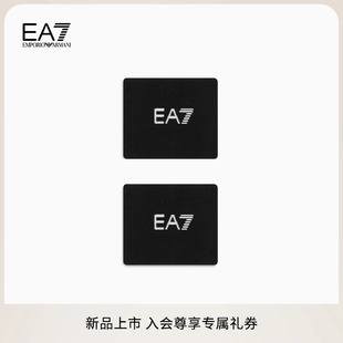 男女情侣款 阿玛尼EA7 棉质弹力运动网球腕带护腕 ARMANI EMPORIO