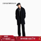 EMPORIO 男立领羊毛毛呢大衣棉服内胆外套 新款 ARMANI 阿玛尼冬季