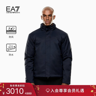 ARMANI 男短款 阿玛尼EA7 新款 防风防水夹克棉服外套 冬季 EMPORIO