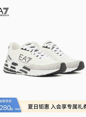 EMPORIO ARMANI/阿玛尼EA7/夏季新款男女情侣厚底跑步运动休闲鞋