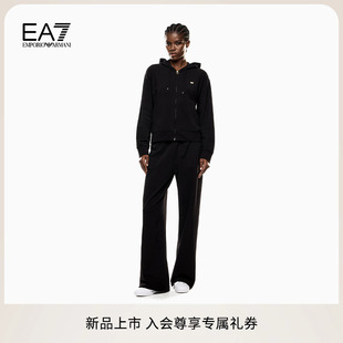 女士纯棉卫衣卫裤 秋季 新款 运动套装 ARMANI EMPORIO 阿玛尼EA7