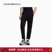 长裤 EMPORIO 新款 男宽松弹力束脚运动重磅卫裤 ARMANI 阿玛尼春季