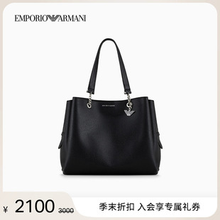 新款 EMPORIO ARMANI 阿瑪尼夏季 女士中號子母包斜挎手提托特包