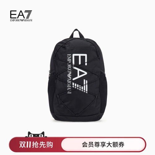 EA7/阿玛尼男女同款手提双肩包