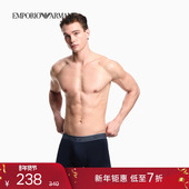 情人节礼物 EMPORIO ARMANI 阿玛尼冬新款 男纯棉轻奢平角内裤