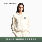 女士连帽时尚 EMPORIO 新款 阿玛尼冬季 轻运动家居睡衣卫衣 ARMANI