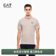 ARMANI 运动Polo衫 阿玛尼EA7 男半拉链翻领短袖 春夏新款 EMPORIO