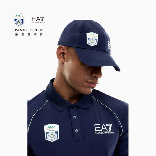 EA7/阿玛尼男女同款棒球鸭舌帽