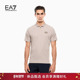 高尔夫Polo衫 EMPORIO 春新款 男半拉链翻领短袖 ARMANI 阿玛尼EA7