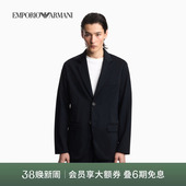 平驳领单排扣西装 EMPORIO 男士 阿玛尼26年春夏新款 外套 ARMANI