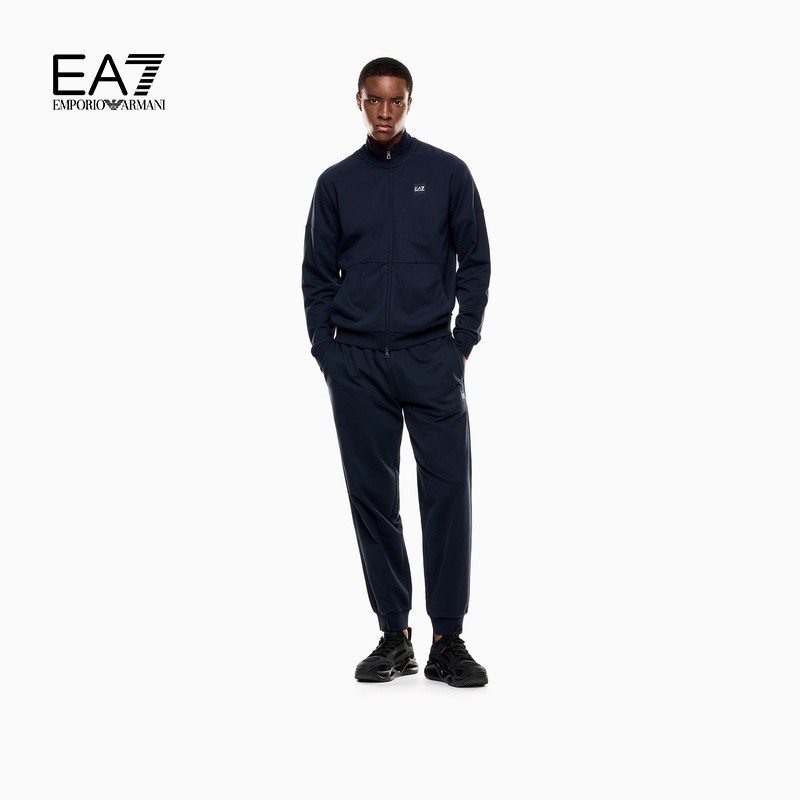 EA7/阿玛尼男士卫衣卫裤运动套装