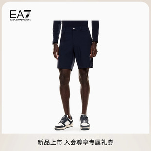 男士 夏季 新款 直筒高尔夫运动短裤 ARMANI EMPORIO 阿玛尼EA7