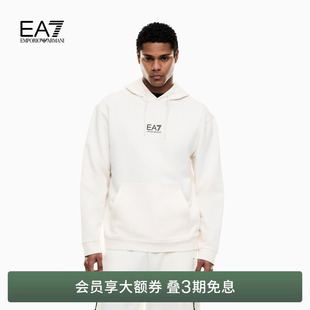 春夏新款 阿玛尼EA7 男连帽套头印花宽松运动卫衣 ARMANI EMPORIO