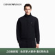 男女情侣立领刺绣卫衣夹克外套 阿玛尼26春夏新款 EMPORIO ARMANI