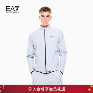 新款 EMPORIO 春季 阿玛尼EA7 男立领撞色拉链运动夹克外套 ARMANI
