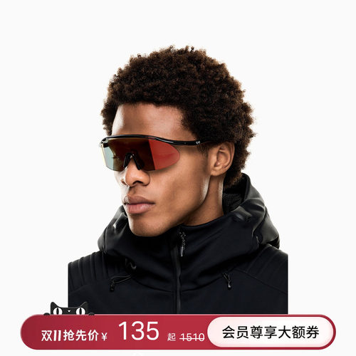 EA7/阿玛尼男女同款运动太阳眼镜
