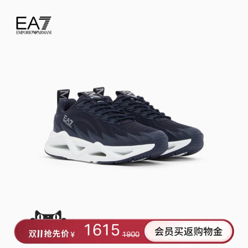 EA7/阿玛尼男女同款跑步休闲鞋