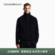 男羊毛毛呢立领短大衣棉服内胆外套 阿玛尼冬新款 EMPORIO ARMANI