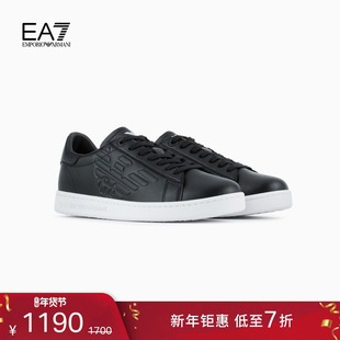 【情人节礼物】EMPORIO ARMANI/阿玛尼EA7/春夏男女休闲运动板鞋