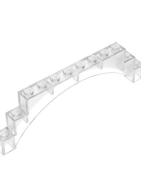 【50g】14707小颗粒积木18838国产科技6108零配件件1x12x3拱形砖
