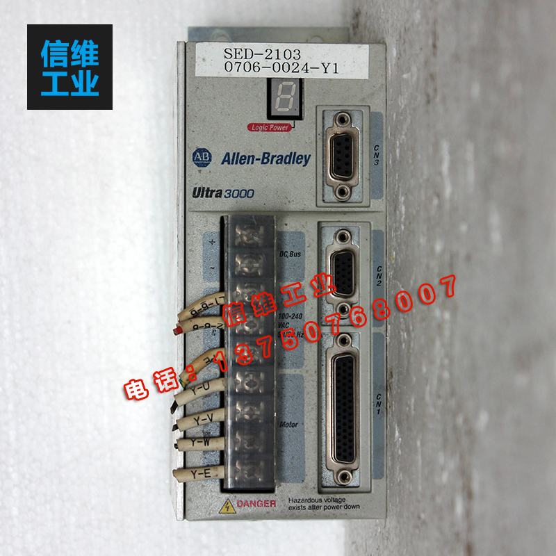 AB伺服驱动器控制器二手维修