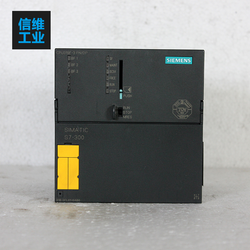 6ES7318西门子CPU319F-3PLC二手