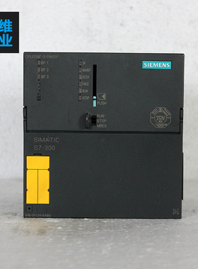 西门子CPU319F-3 PN/DP PLC模块 6ES7 318-3FL01-0AB0 现货/维修