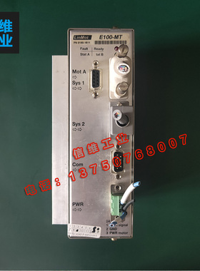 LinMot 伺服驱动器 E100-MT 0150-1611 控制器二手现货 维修 议价