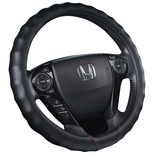 大众老款捷达王伙伴高尔夫方向盘套防滑男女通用夏季汽车把套